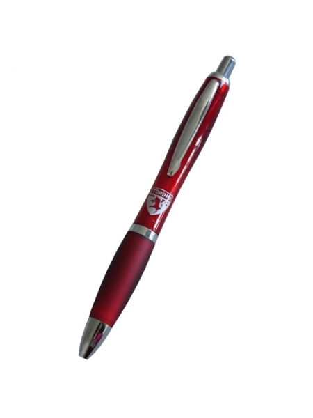 Penna a sfera in plastica e metallo logo ufficiale stampato TORINO FC